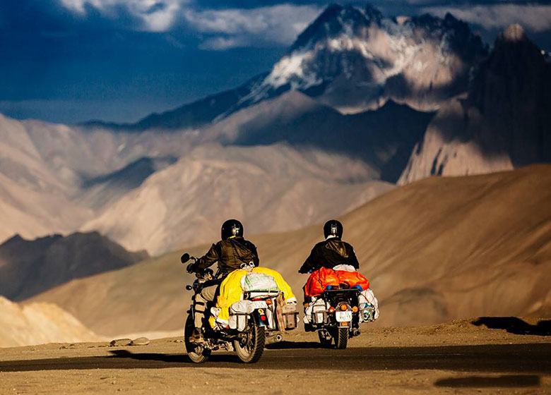 ladakh trip by bike